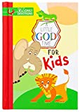 A Little God Time for Kids: 365 Daily Devotions (Hardcover) Motivational Devotionals for Kids Ages 4-7, Perfect Gift for Children, Birthdays, Communion, and More