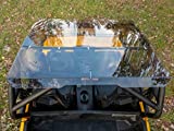 SuperATV Tinted Roof for 2014-2020 Can-Am Commander 800 / 1000 | 1/4" Polycarbonate | 250 Times Stronger Than Glass | Protects Against Weather | Year-Round Use | USA Made!