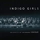 Indigo Girls Live with The University of Colorado Symphony Orchestra [3 LP][Translucent Blue]