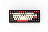 YUNZII KC84 SP 84 Keys Hot Swappable Mechanical Keyboard with PBT Dye-subbed Keycaps, RGB,NKRO Programmable Keyboard (Gateron Brown Switch, Carving Front SP Black)