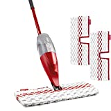 O-Cedar ProMist MAX Spray Mop, PMM with 2 Extra Refills, Red