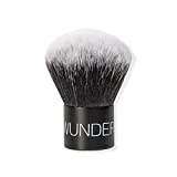 Wunder2 Kabuki Brush Makeup Rounded Brush Great For Face Powder Contour Blush Blending Finishing Setting Flawless Finish