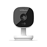LiftMaster myQ Smart Garage HD Camera - WiFi Enabled - myQ Smartphone Controlled - Two Way Audio - Works with Key by Amazon in-Garage Delivery - Model MYQ-SGC1WLM, White