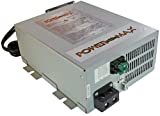 PowerMax PM3- 65Power Supply, AC to DC Converter 110Vac to 12Vdc 65Amp, Battery Charger with 3 Stage Smart Charging Mode, Built-in Cooling Fan and LED Indicator Light, Lithium Compatible