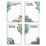 Funny Notepads - Novelty Memo Pads for Office - Gift for Coworkers or Friends