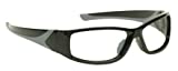 X-ray Radiation Leaded Protective Eyewear in Stylish, Lightweight and Comfortable Wrap-around Plastic Safety Frame That Is Designed to Hug the Contour of Your Face Blocking Light From All Angles