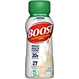 BOOST High Protein Balanced Nutritional Drink, Very Vanilla, 8 Ounce Bottle (Pack of 24)