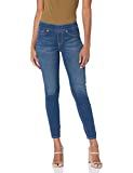 Signature by Levi Strauss & Co Women's Totally Shaping Pull On Skinny Jeans, Harmony, 4 Medium