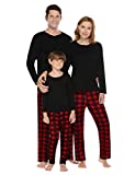 Ekouaer Christmas Pajamas Set Matching Family Christmas Pjs Set Holiday Pajamas for Women Reindeer Sleepwear