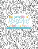 The Basic Life of Brooke Coloring Book: A Year of Color