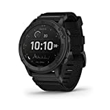 Garmin tactix Delta Solar, Specialized Tactical Watch with Solar Charging Capabilities, Ruggedly Built to Military Standards, Night Vision Compatibility, Black