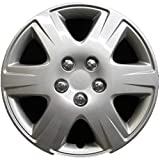 Premium Replica Hubcap, Replacement for Toyota Corolla 2005-2008, 15-inch Wheel Cover (1 Piece)