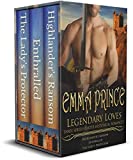 Legendary Loves: Three Series-Starter Historical Romances