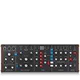 Behringer MODEL D Legendary Analogue Synthesizer with 3 VCOs/Ladder Filters/LFO and Euro Rack Format