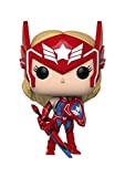 Funko POP! Games: Marvel Future Fight Sharon Rogers Collectible Figure, Multicolor