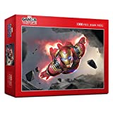 PuzzleLife 1000piece Jigsaw Puzzle Marvel Future Fight Iron Man