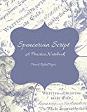 Spencerian Script: Blank Journal, French-Ruled, Seyes Style, Grands Carreaux Paper, 8.5X11 inch Notebook, White Paper, Soft Cover, Penmanship Practice Book