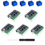 BZ 3D TMC2209 V2.0 Stepper Motor Driver 2.5A UART Ultra Silent for MKS SGen L V1.0/Gen L V2.0 /Robin E3D/SKR 1.3/1.4 Support Sensorless-Homing Function (5 PCS)