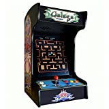 Doc and Pies Arcade Factory Classic Home Arcade Machine - Tabletop and Bartop - 412 Retro Games - Full Size LCD Screen, Buttons and Joystick (Black)