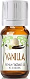 Vanilla Scented Oil by Good Essential (Premium Grade Fragrance Oil) - Perfect for Aromatherapy, Soaps, Candles, Slime, Lotions, and More!