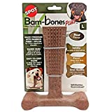 SPOT Bambone Plus Chew Toy for Dogs Beef 7", Assorted, 54493