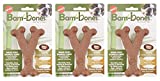 Ethical Pet 3 Pack of Bam-Bone Wish Bone Dog Toys, 5.25 Inches, Bacon Flavor3