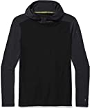 Smartwool Merino 250 Baselayer Hoodie - Men's Black/Charcoal X-Large