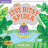 Indestructibles: The Itsy Bitsy Spider: Chew Proof  Rip Proof  Nontoxic  100% Washable (Book for Babies, Newborn Books, Safe to Chew)