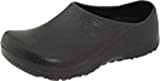 Birkenstock Professional Unisex Profi Birki Slip Resistant Work Shoe,Black,43 M EU