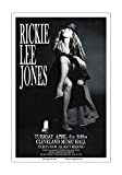 Rickie Lee Jones 1982 Cleveland Concert Poster