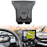 SAUTVS Trail Device Holder, GPS Tablet Phone Electronic Device Holder Consoles for Can Am Maverick Sport, Trail, Sport MAX, Commander, Commander MAX (Replace #715005212)