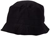 DECKY Polo Bucket Hat, Black, Large/X-Large