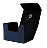 Card Guardian - Premium Deck Box for 100+ Cards for Trading Card Games TCG (Blue)