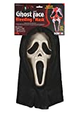 Scream Mask Dripping Blood