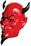 Rubie's Costume Co Men's Scream Queens Red Devil Mask, As Shown, One Size