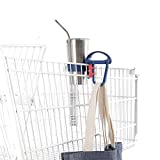 Toolaloo Multi-Functional Shopping Tool - Grocery Bag Organizer, Headrest Hook, Shopping Cart Cup Holder, and Bag Handle - Remember Your Reusable Bags - Shop Simply with Toolaloo