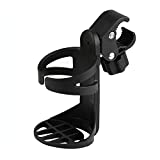 Accmor Stroller Cup Holder, Bike Cup Holder, Large Adjustable Drink Holder fits Any Size Bottles,Universal Cup Holder for Stroller, Bicycle, Wheelchair, Walker