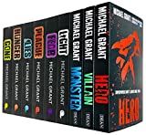 Michael Grant 9 Books Collection Set (Gone Series-Light, Gone, Hunger, Lies, Plague, Fear & Monster Series-Hero, Villain, Monster)