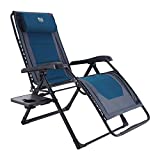 TIMBER RIDGE Zero Gravity Chair Oversized Recliner 350lbs Capacity Patio Lounge Chair Padded Lawn Chair with Headrest XXL for Outdoor, Camping, Patio, Lawn