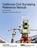 PPI California Civil Surveying Reference Manual, 2nd Edition – A Complete Reference Manual for the NCEES California Civil Surveying Exam