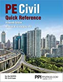 PPI PE Civil Quick Reference, 16th Edition – A Comprehensive Reference Guide for the NCEES PE Civil Exam