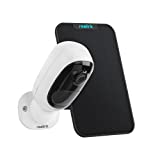 REOLINK Outdoor Security Camera Wireless System Rechargeable Battery 1080P Video Night Vision Motion Detection, 2-Way Talk, Waterproof Support Cloud Storage, Argus 2 + Solar Panel