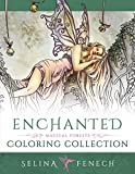 Enchanted - Magical Forests Coloring Collection (Fantasy Coloring by Selina)