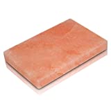 HIMALAYAN SALT BLOCK FOR GRILLING BEST SIZE 12" X 8" X 1.5" FOR COOKING GRILLING CUTTING AND SERVING