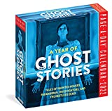 A Year of Ghost Stories Page-A-Day Calendar 2022: Indulge in a Year of Chills, Thrills, and Sheer Obsession with Daily Mystical Stories, Urban Legends, and More