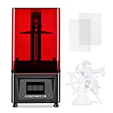 ELEGOO Mars 2 Pro 3D Printer MSLA UV Photocuring LCD Resin 3D Printer with 6.08 inch 2K Monochrome LCD Screen Front USB Input Off-Line Print 5.1x3.1x6.3inch Printing Size