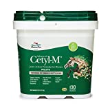 Manna Pro Cetyl-M Joint Supplement for Horses | Powered by Omega 5 Fatty Acids | 11.2 LB Pellets