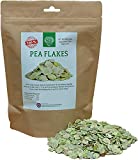 Small Pet Select- Pea Flakes, 8oz,green