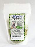 Wheeky Pea Flakes - A Special Treat for Rabbits, Guinea Pigs, Hamsters and Small Pets, 4 oz. Bag