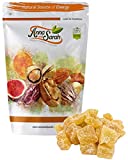 Anna and Sarah Unsulphured Crystallized Ginger Chunks in Resealable Bag, 2lbs (1 pack)